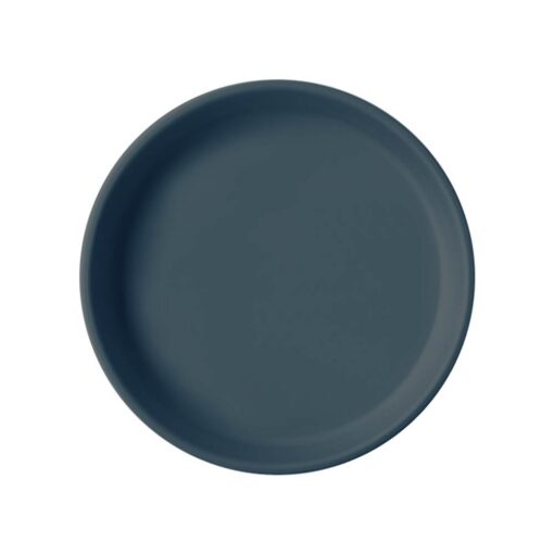 Minikoioi Basics Plate - Deep Blue