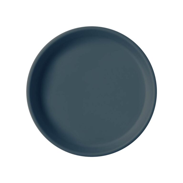 Minikoioi Basics Plate - Deep Blue