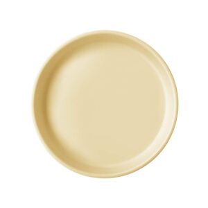 Minikoioi Basics Plate - Mellow Yellow