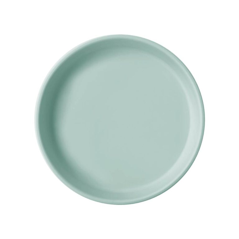Minikoioi Basics Plate - River Green