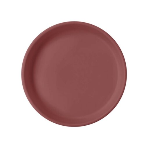 Minikoioi Basics Plate - Velvet Rose