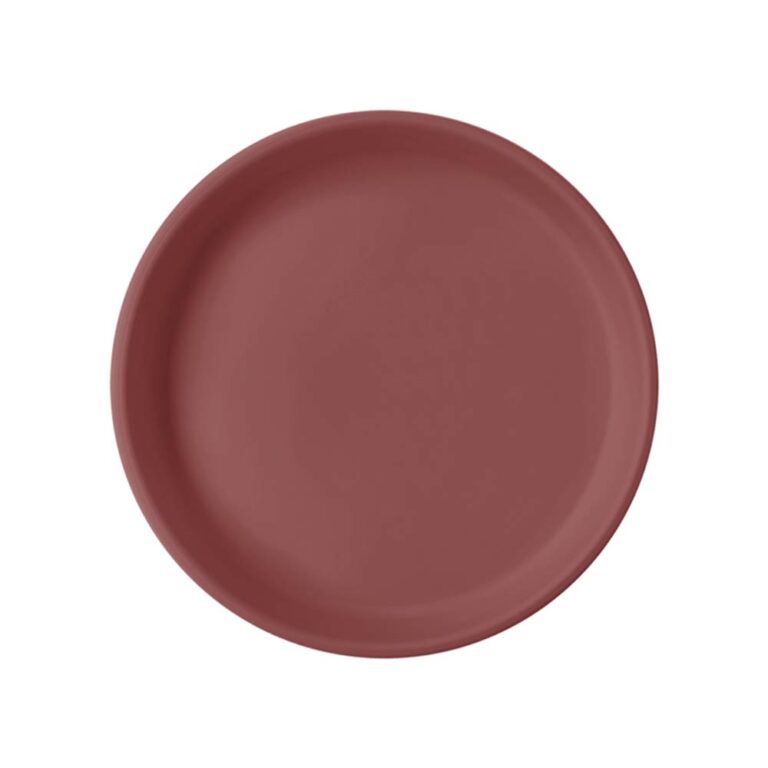Minikoioi Basics Plate - Velvet Rose