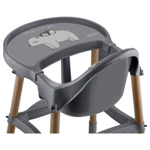 BabyjemHighchairGray