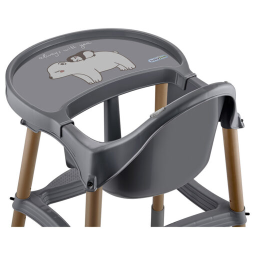BabyjemHighchairGray1 BabyjemHighchairGray