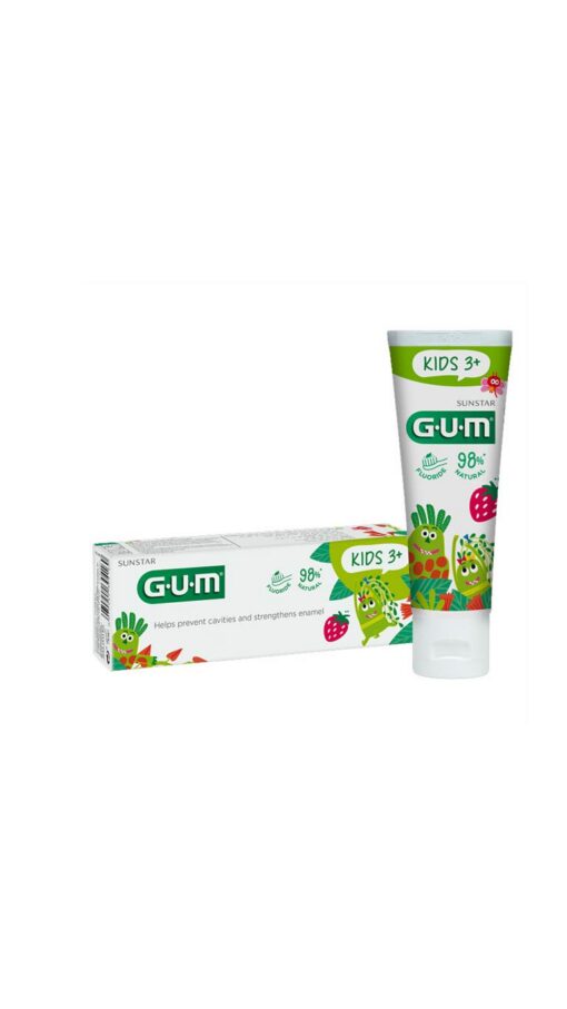 GumToothpasteStrawberry Gum Kids 3+ years Toothpaste Strawberry - 50ml