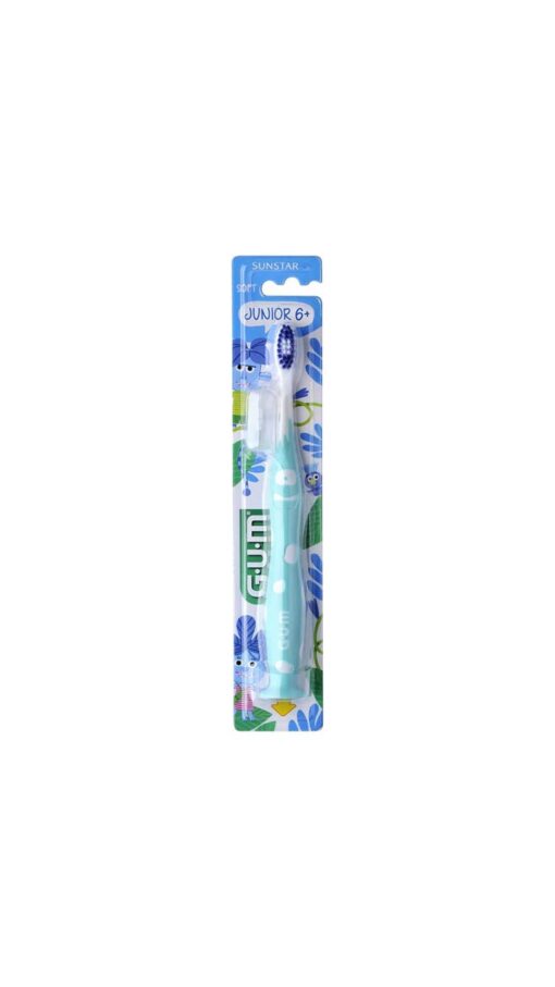 Gum Junior 6+ years Toothbrush - Blue Gum Junior 6+ years Toothbrush - Blue