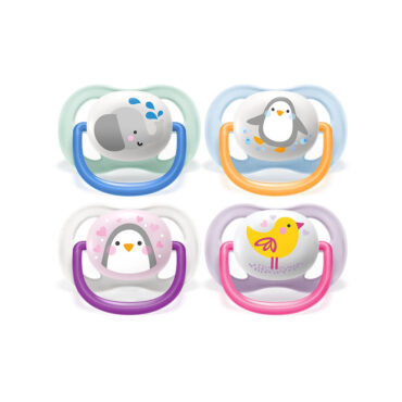 Philips Avent Ultra Air Pacifiers Animals (0-6m) Mix - 2 Pcs