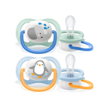 Philips Avent Ultra Air Pacifiers Animals (0-6m) Mix - 2 Pcs