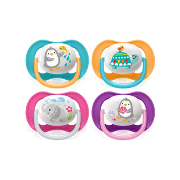 Philips Avent Ultra Air Pacifiers Animals (6-18m) Mix - 2 Pcs