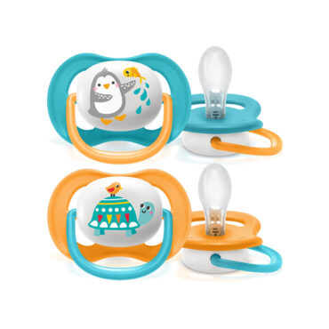 Philips Avent Ultra Air Pacifiers Animals (6-18m) Mix - 2 Pcs