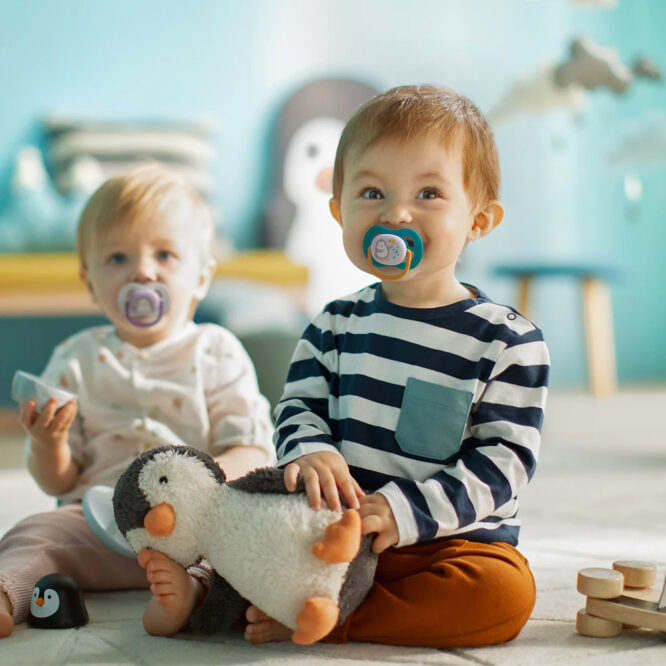 Philips Avent Ultra Air Pacifiers Animals (6-18m) Mix - 2 Pcs