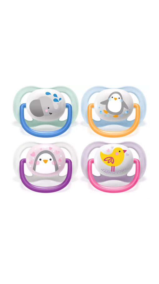 Philips Avent Ultra Air Pacifier (0-6m) Pack of 2