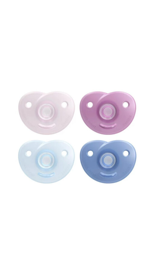 Philips Avent Soothie (0-6m) - Pack of 2 Philips Avent Soothie (0-6m) - Pack of 2