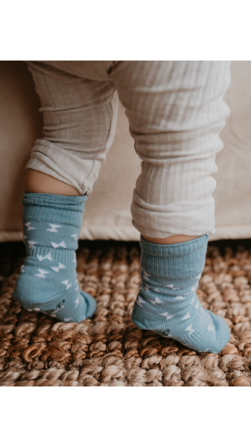 KipkepPartyBlueSlipOnsocks KipkepPartyBlueSlipOnsocks
