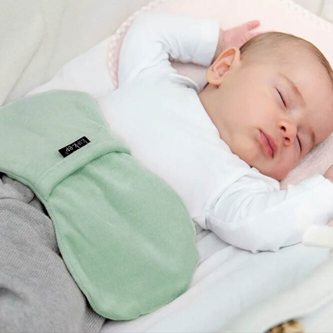 KipKep Woller Heat Pad - Pale Green