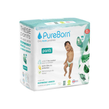 PureBornPants44LeafPrint