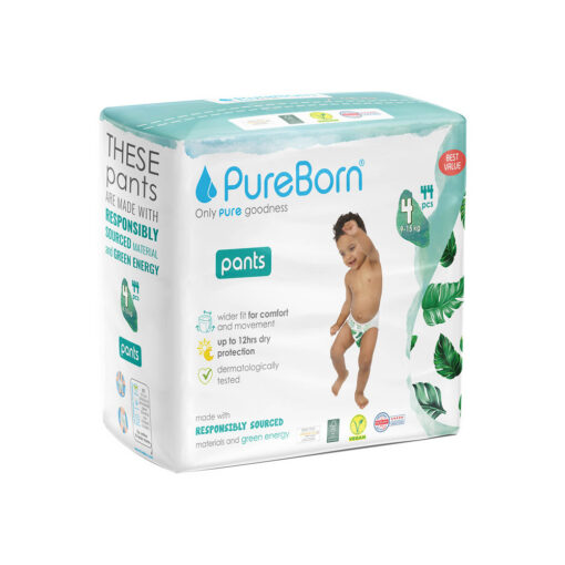 PureBornPants44LeafPrint