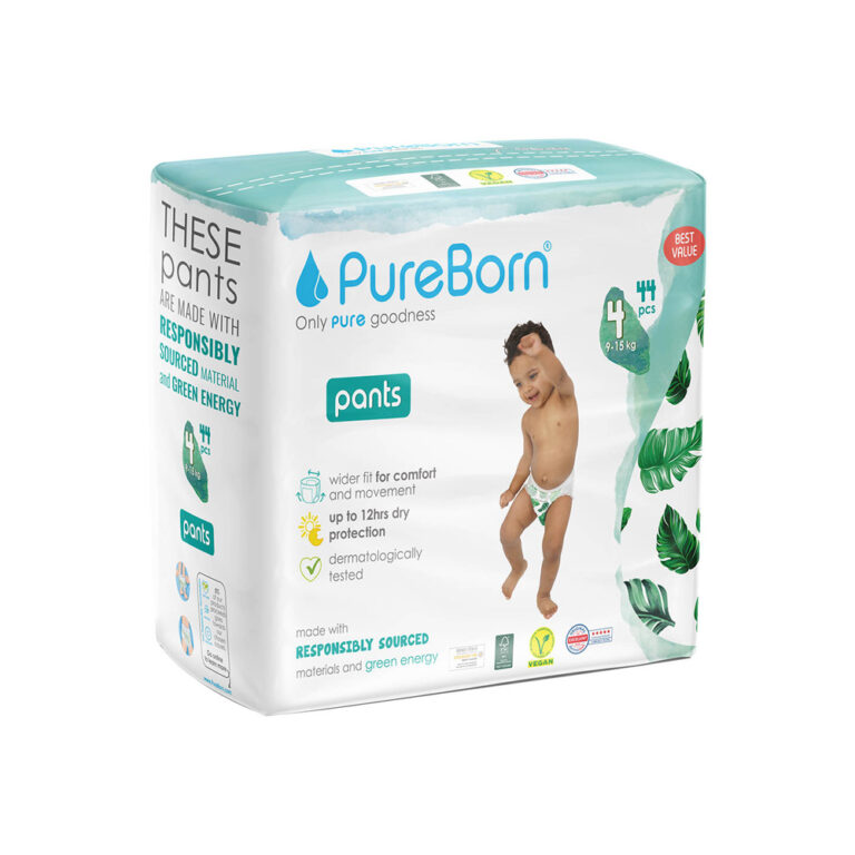 PureBornPants44LeafPrint