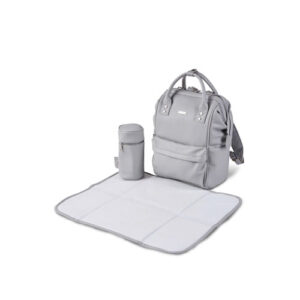 BabaBingManiVeganLeatherBackpackDoveGray3