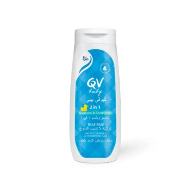 QV Baby 2 In 1 Shampoo & Conditioner - 250g