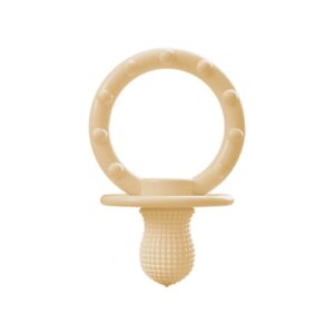 Minikoioi Gumy Silicone Teether - Mellow Yellow