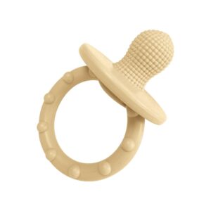Minikoioi Gumy Silicone Teether - Mellow Yellow