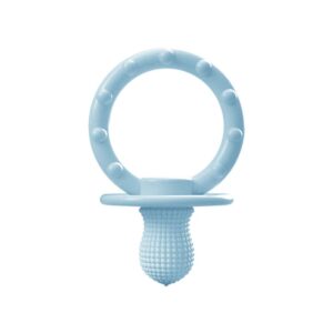 Minikoioi Gumy Silicone Teether - Mineral Blue
