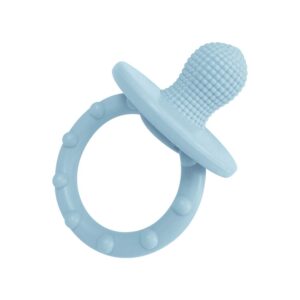 Minikoioi Gumy Silicone Teether - Mineral Blue