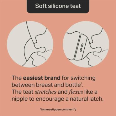 Tommee Tippee Closer to Nature Plastic Baby Bottles (0m+) 150ml - 3 Pack