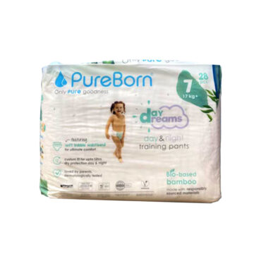 Pureborn Day & Night Training Pants Size 7 (17kg) - 28 Training Pants