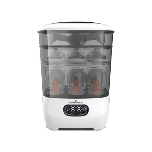 Baby-Brezza-One-Step-Baby-Bottle-Sterilizer-and-Dryer-Advanced Baby Brezza One Step Baby Bottle Sterilizer and Dryer Advanced