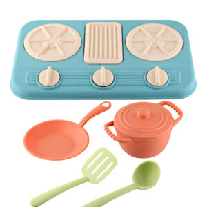 LetsBeChildKitchenSetGreen