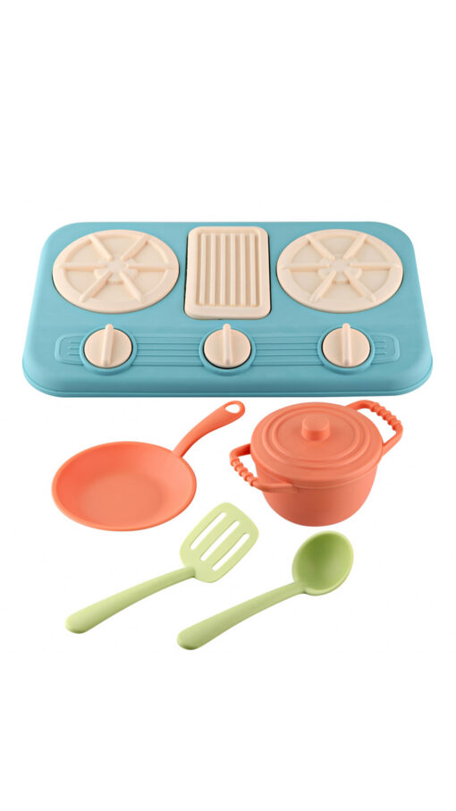 LetsBeChildKitchenSetGreen LetsBeChildKitchenSetGreen