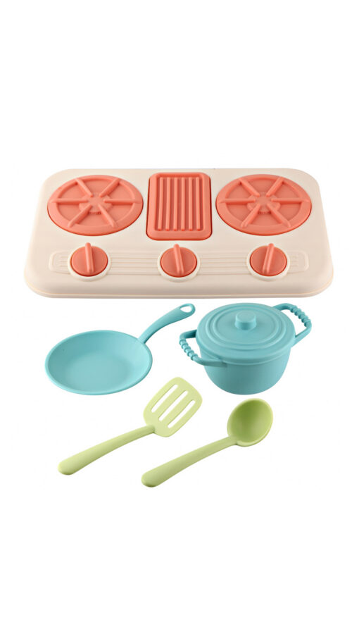 LetsBeChildKitchenSetCream LetsBeChildKitchenSetCream