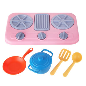 LetsBeChildKitchenSetPink