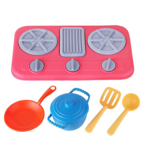LetsBeChildKitchenSetDarkPink