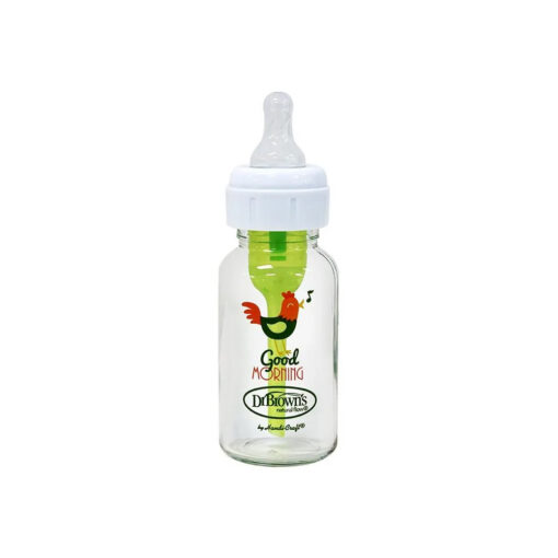 Dr.Brown's-Anti-Colic-Narrow-Glass-Bottle-rooster250ml Dr.Brown's-Anti-Colic-Narrow-Glass-Bottle-rooster250ml
