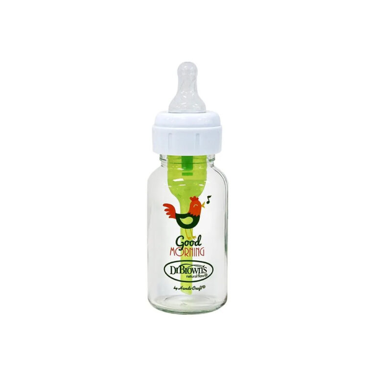 Dr.Brown's-Anti-Colic-Narrow-Glass-Bottle-rooster250ml