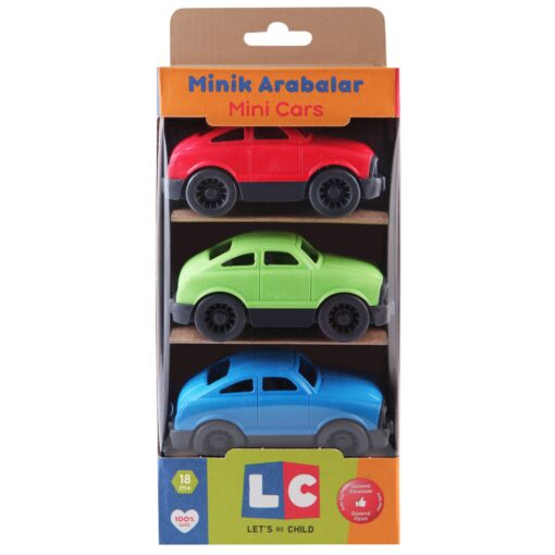 1LC-30812-PK-1-(2) LetsBeChild3CarsRedWhiteYellow