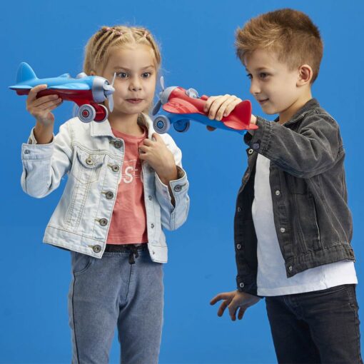 LetsBeChildPlaneRedBlue LetsBeChildPlane