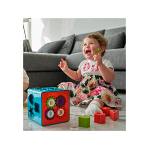 LetsBeChildShapeSorter&ActivityCube3