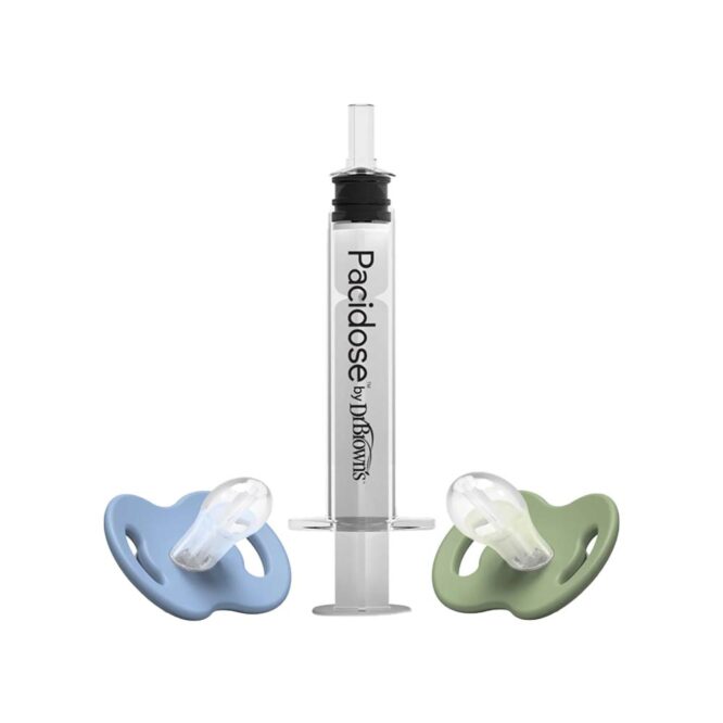 Dr. Brown's Pacidose Liquid Medicine Dispenser with Oral Syringe - 2 Pcs