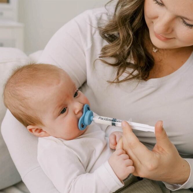 Dr. Brown's Pacidose Liquid Medicine Dispenser with Oral Syringe - 2 Pcs