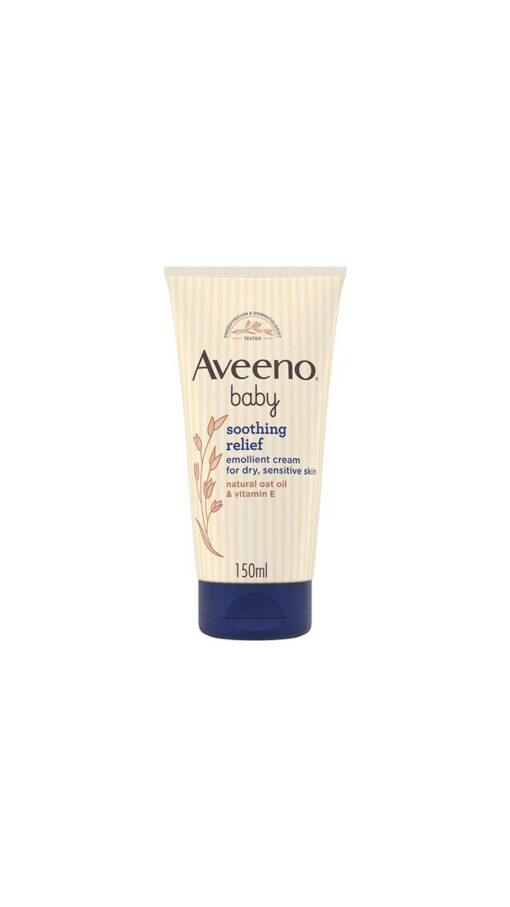 Aveeno-Baby-Soothing-Relief-Emollient-Cream-Unscented-150ml Aveeno Baby Soothing Relief Emollient Cream Unscented 150ml