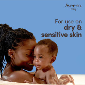 Aveeno Baby Soothing Relief Emollient Cream Unscented 150ml