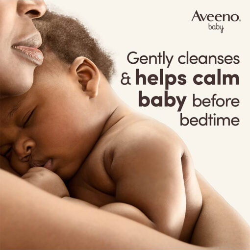 Aveeno Baby Calming Comfort Bath & Body Wash 250ml Aveeno Baby Calming Comfort Bath & Body Wash 250ml