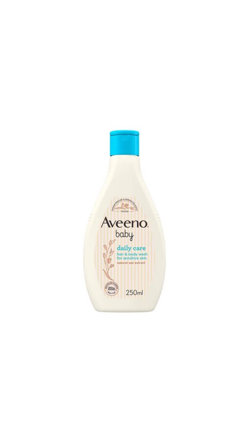Aveeno-Baby-Daily-Care-Hair-&-Body-Wash-250ml Aveeno Baby Daily Care Hair & Body Wash 250ml