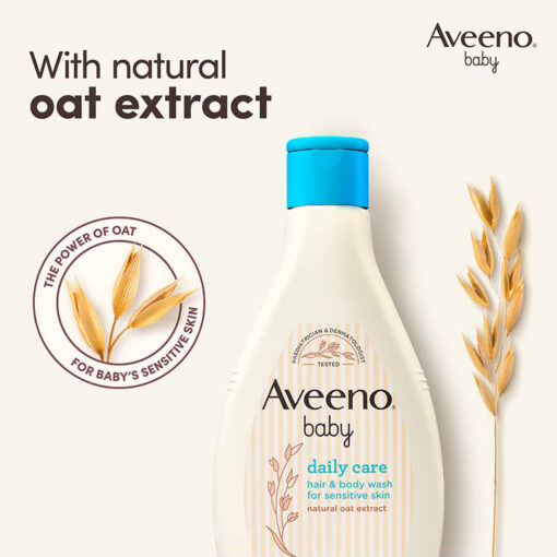 Aveeno-Baby-Daily-Care-Hair-&-Body-Wash-250ml2 Aveeno Baby Daily Care Hair & Body Wash 250ml