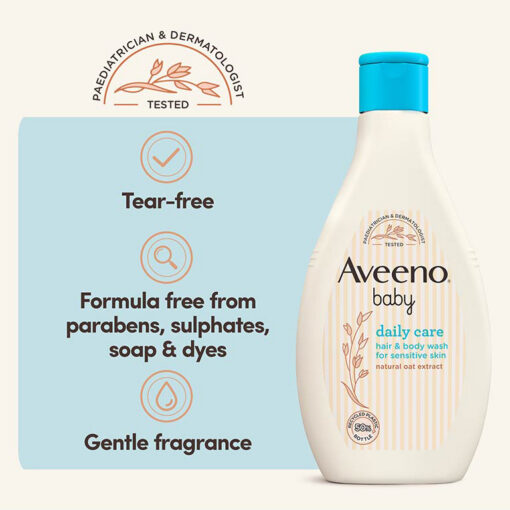 Aveeno-Baby-Daily-Care-Hair-&-Body-Wash-250ml3 Aveeno Baby Daily Care Hair & Body Wash 250ml