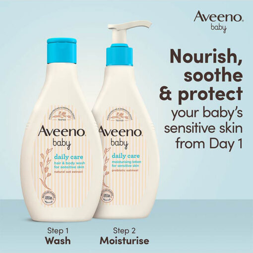 Aveeno-Baby-Daily-Care-Hair-&-Body-Wash-250ml4 Aveeno Baby Daily Care Hair & Body Wash 250ml